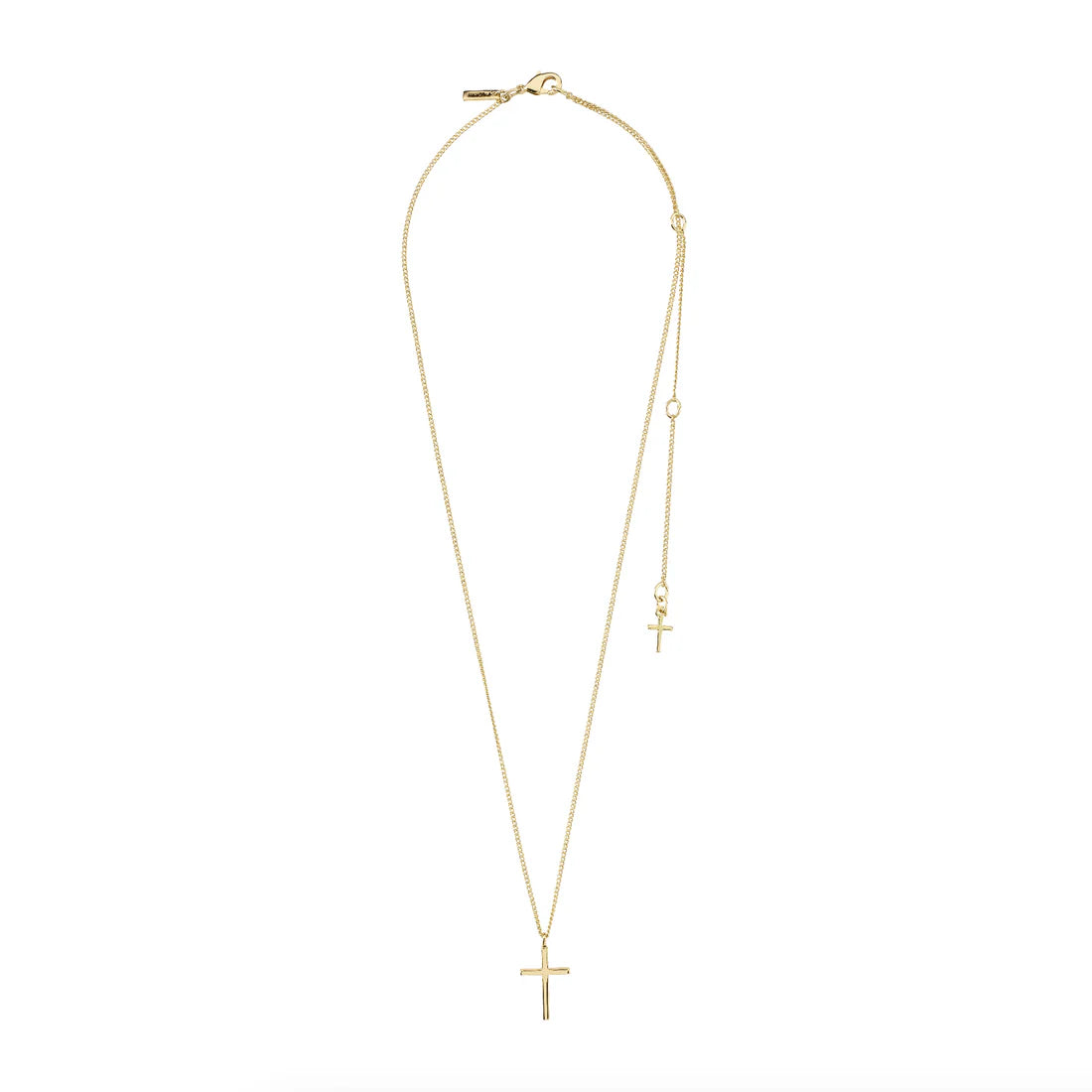 gold plated necklace, classic gold jewelry