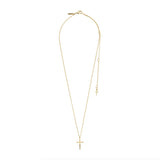 gold plated necklace, classic gold jewelry