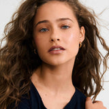 HARRISON GOLD HOOPS Jewelry PILGRIM 