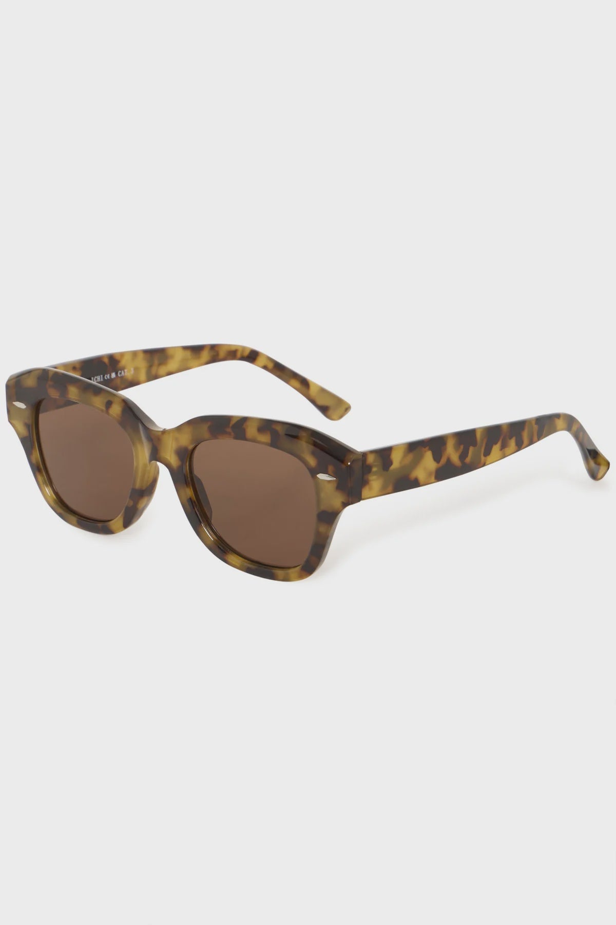 CAROLYN CHIC TORTOISESHELL SUNGLASSES