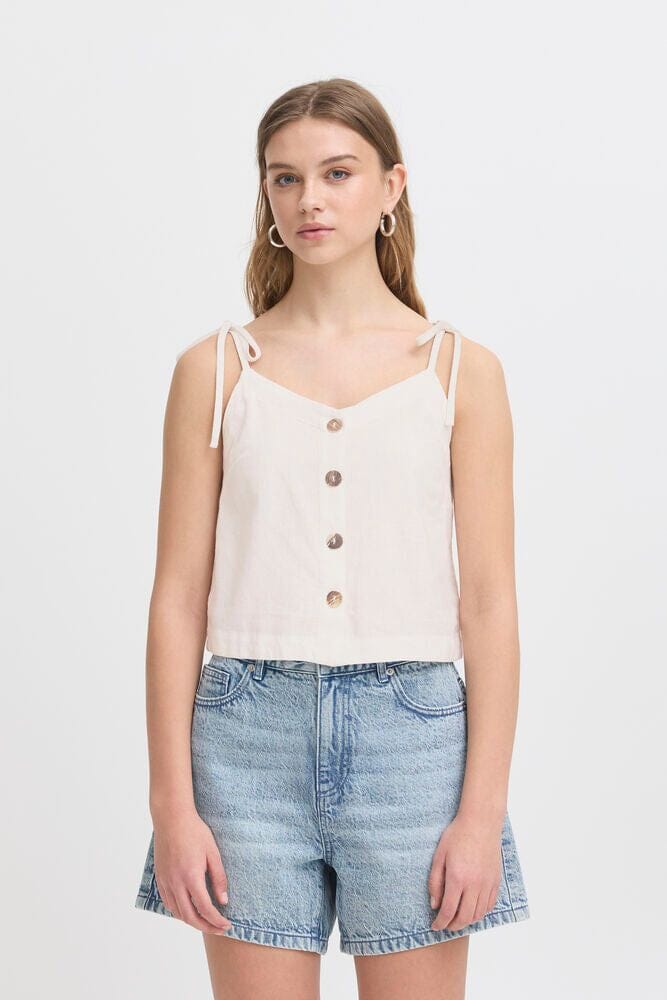 LILY TOP (WHITE) Top ICHI 
