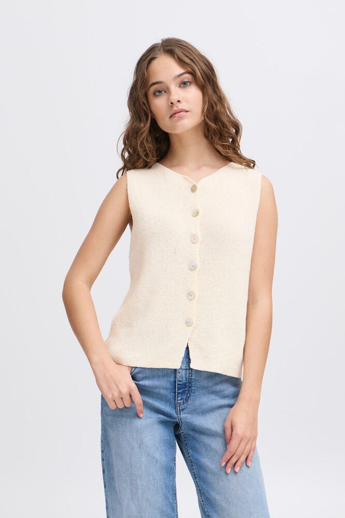 ALMOND MILK VEST VEST ICHI 