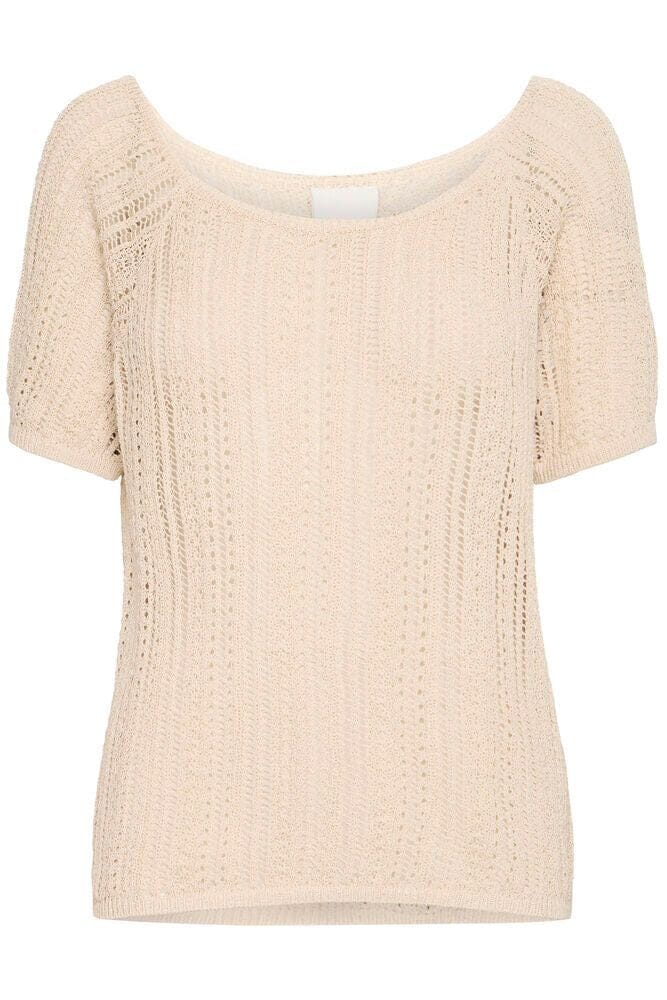 OAT KNITTED PULLOVER Sweater ICHI 