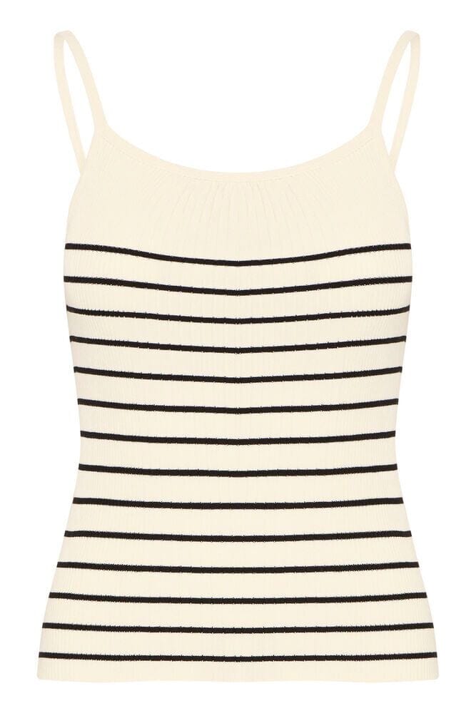 AGIES TOP (BIRCH STRIPE) Top ICHI 