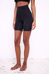 BLACK SMOOTHING SHORTS, ICHI 