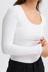 LONG SLEEVE SMOOTHING TOP , CHI 