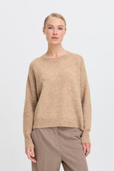 WALNUT KNIT PULLOVER Sweater, B YOUNG 