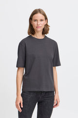 ASPHALT STRUCTURED TEE,  B YOUNG 