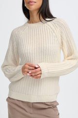 MARSHMALLOW KNIT SWEATER, B YOUNG 