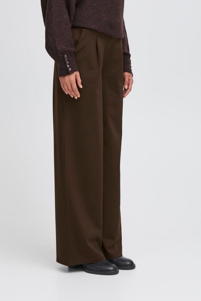 KATE STRAIGHT LEG TROUSER, ICHI 
