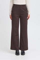KATE OFFICE SIDE ZIP TROUSER,  ICHI 