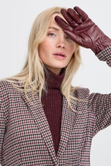 PORT ROYAL LEATHER GLOVE, B YOUNG 