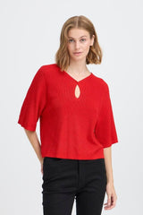 RED KEYHOLE TOP, ICHI