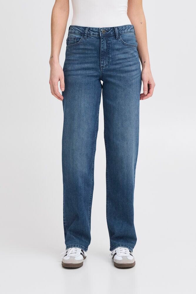 STRAIGHT LEG JEAN (MEDIUM) Jeans ICHI 