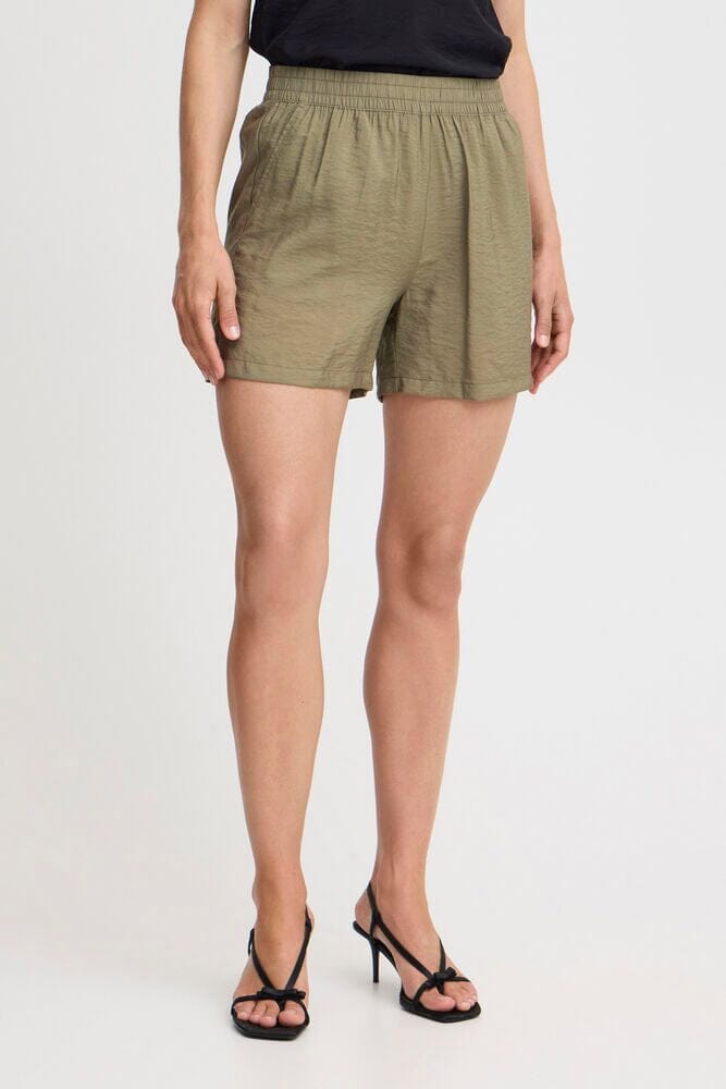 HAILEY SHORTS (DARK OLIVE) short B YOUNG 