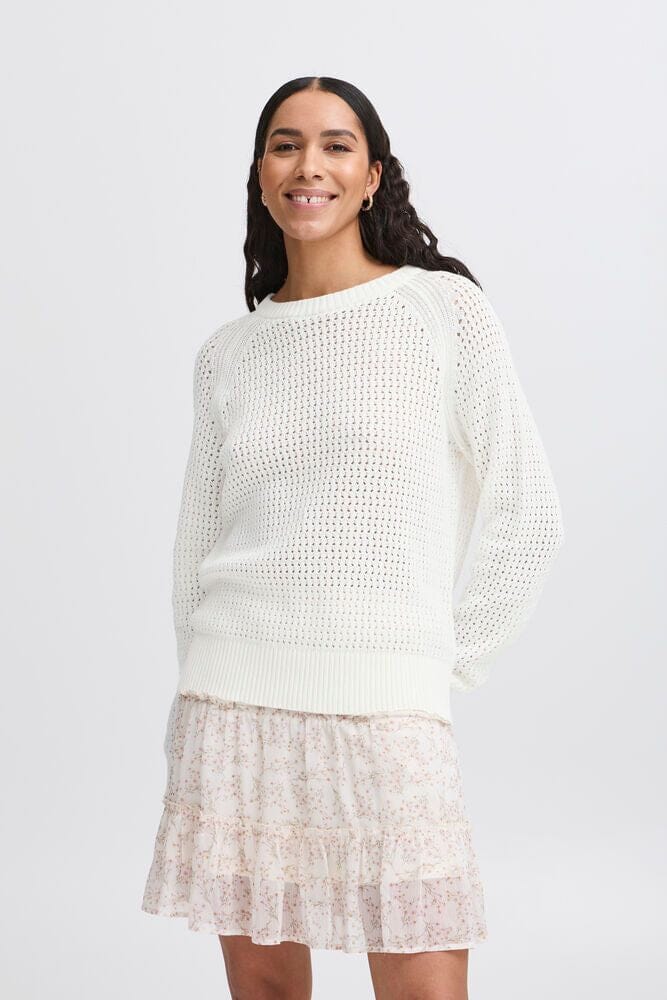 MAGGIE LIGHT KNIT SWEATER Sweater B YOUNG 
