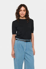 SOFT TOUCH SHORT SLEEVE PULLOVER, saint tropez