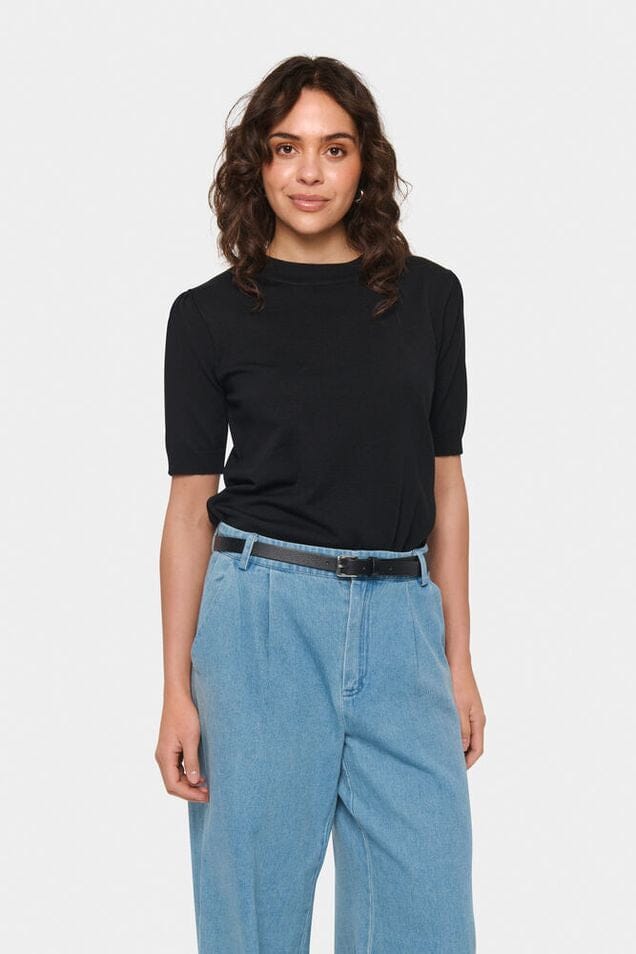 SOFT TOUCH SHORT SLEEVE PULLOVER, saint tropez