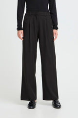 black trousers women, agency trouser black, tailored black pants women