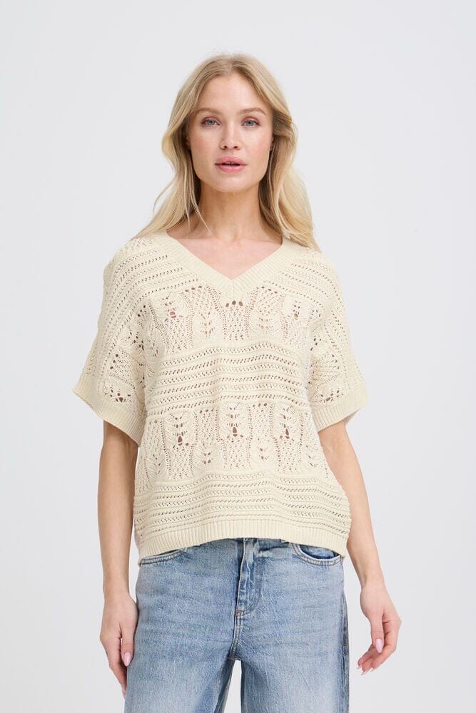 neutral knit sweater women, soft knit v neck blouse women