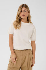SOFT TOUCH SHORT SLEEVE PULLOVER, Saint tropez