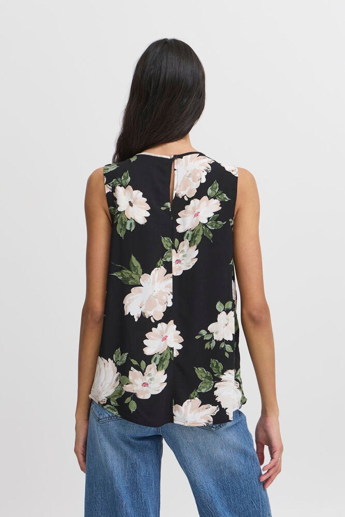 JOELLA TOP (FLORAL) Top B YOUNG 