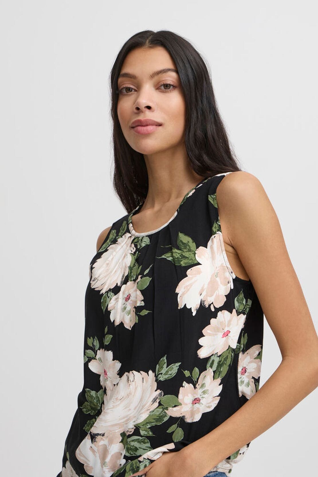 JOELLA TOP (FLORAL) Top B YOUNG 