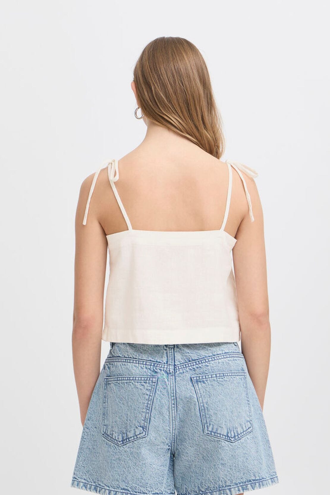 LILY TOP (WHITE) Top ICHI 