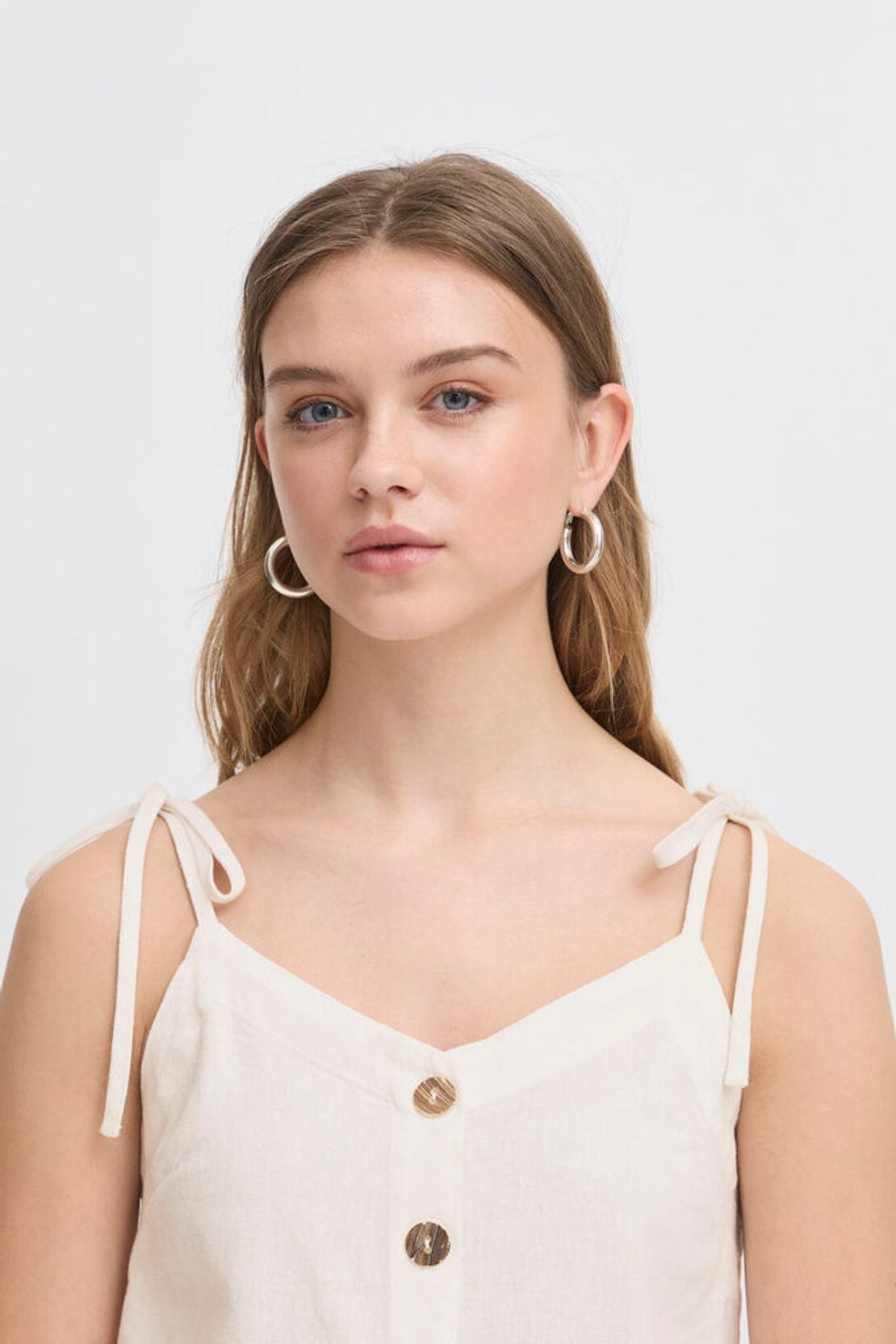 LILY TOP (WHITE) Top ICHI 