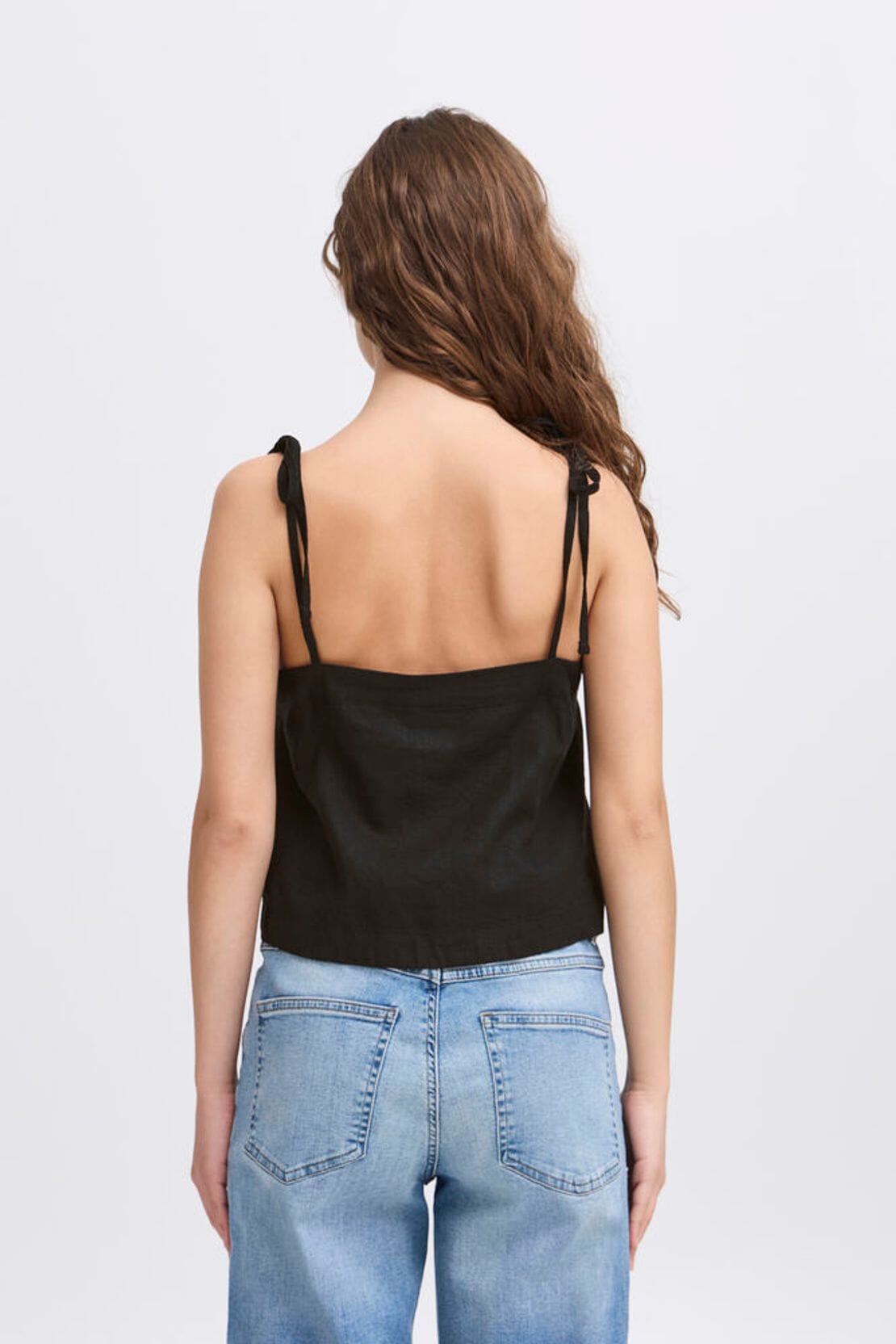 LILY TOP (BLACK) Top ICHI 