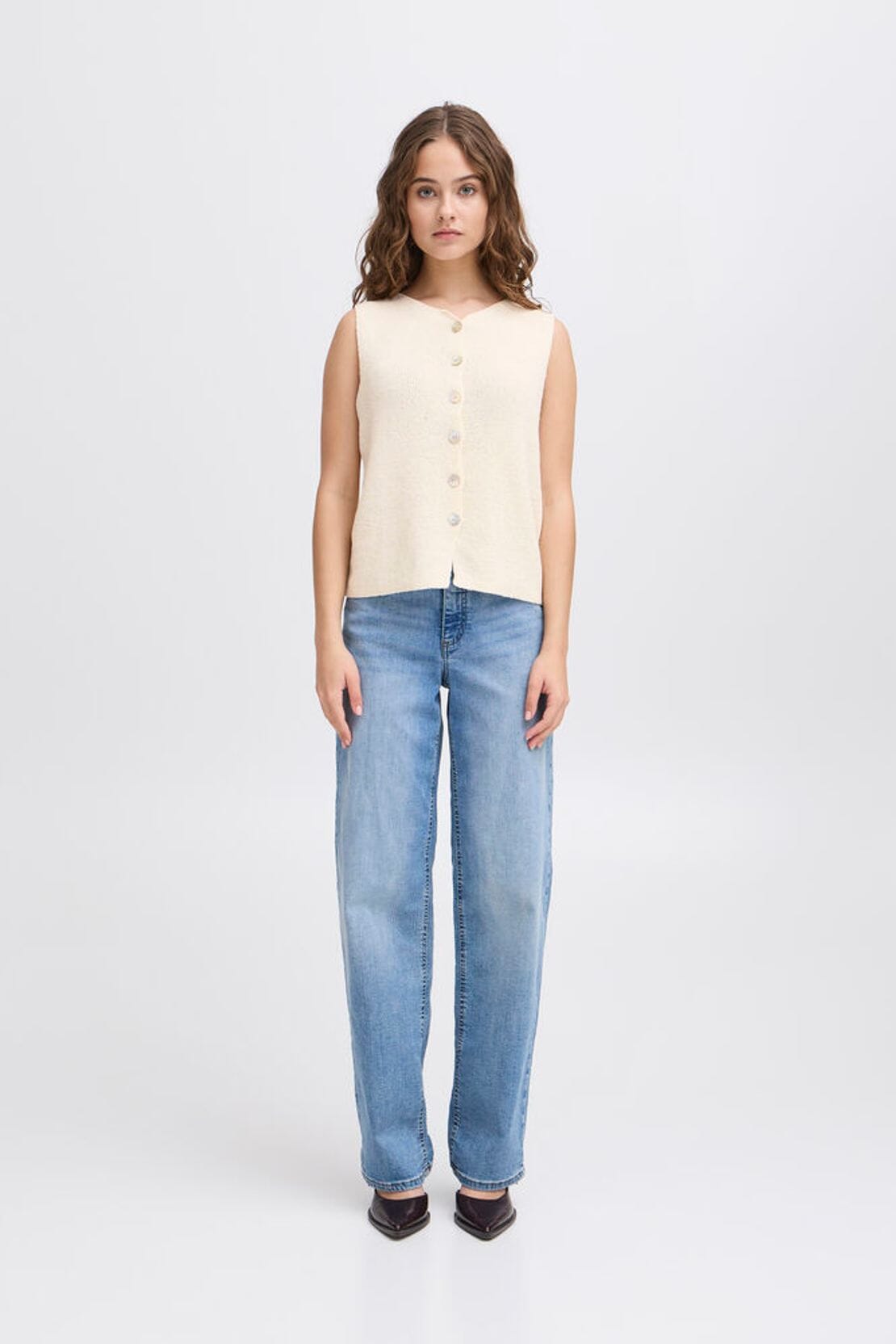 ALMOND MILK VEST VEST ICHI 