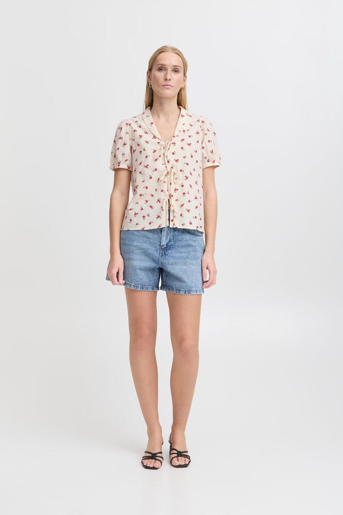 ROSEY SHIRT Top ICHI 