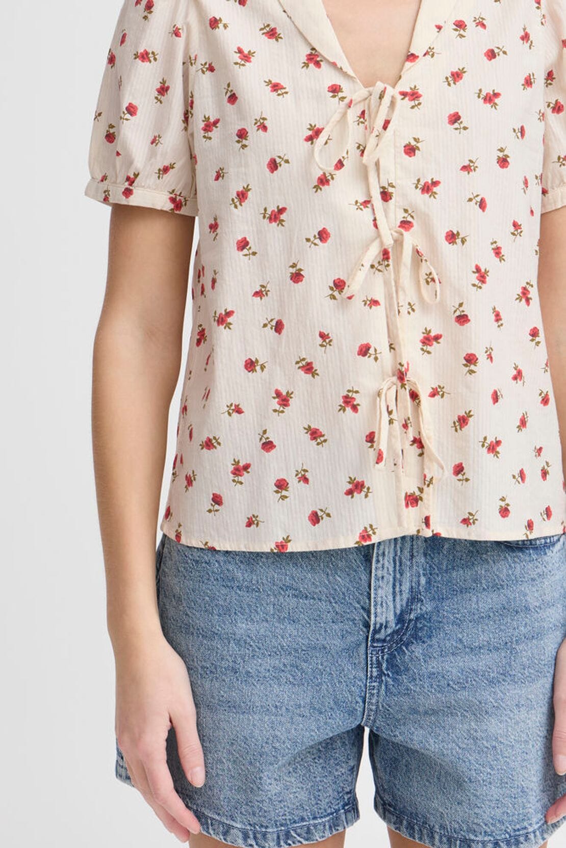 ROSEY SHIRT Top ICHI 