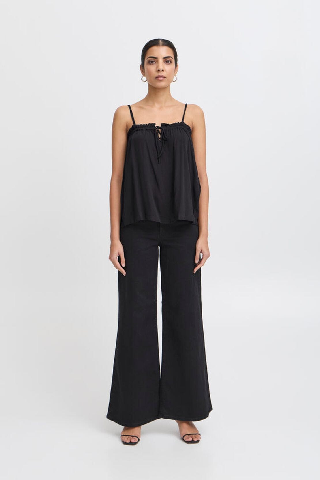 BLACK MIRA TANK Top ICHI 