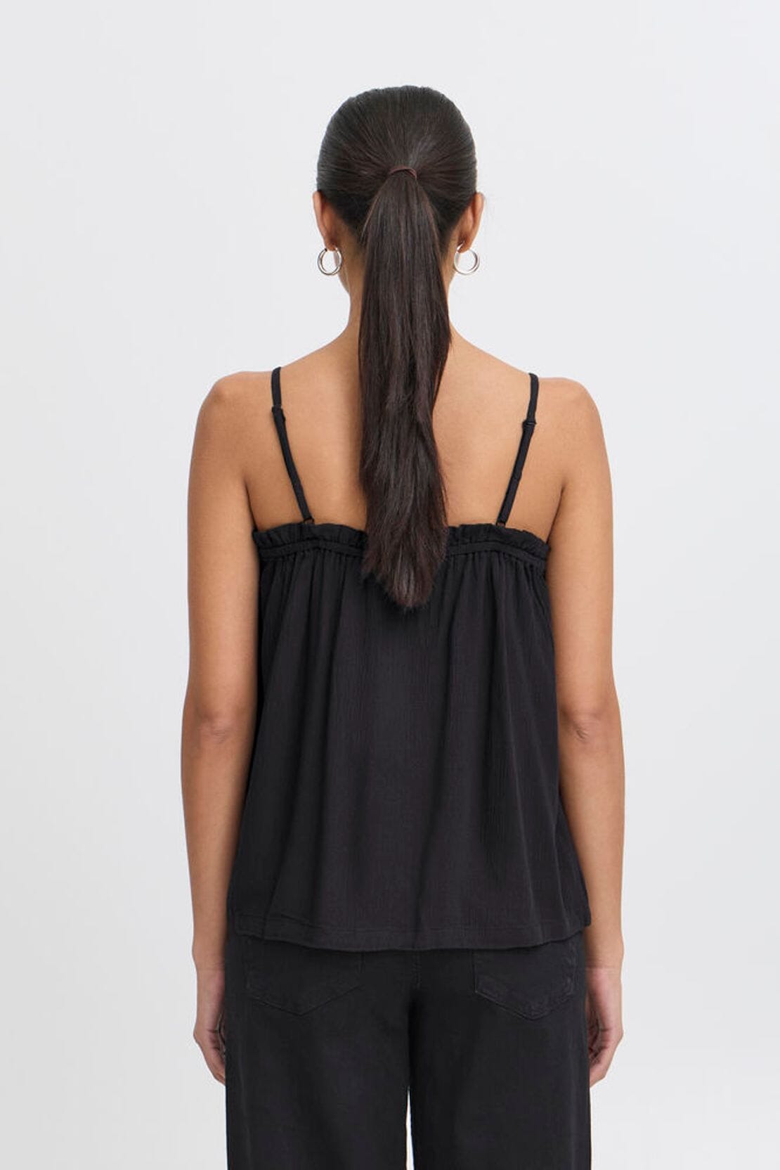 BLACK MIRA TANK Top ICHI 