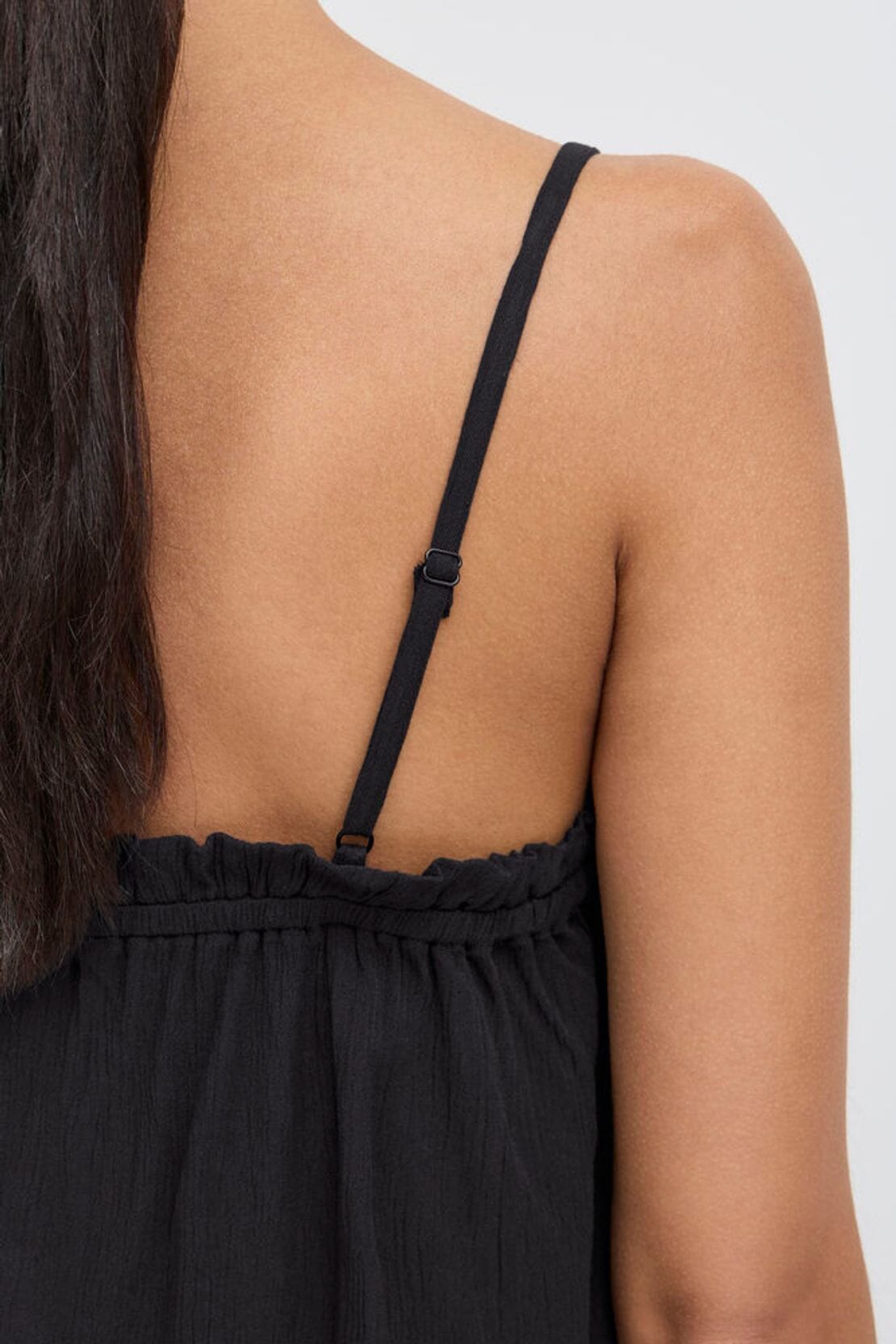 BLACK MIRA TANK Top ICHI 