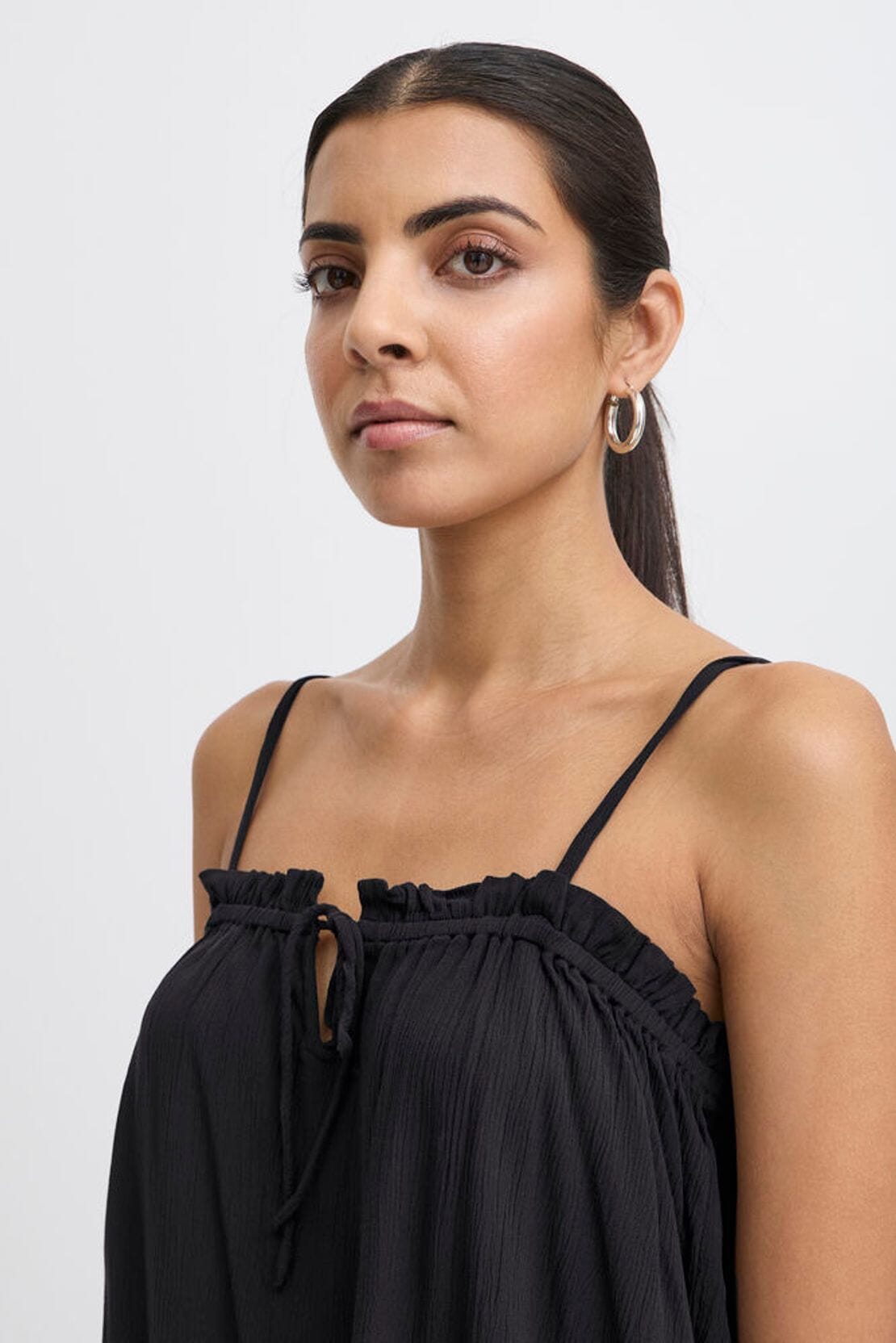 BLACK MIRA TANK Top ICHI 