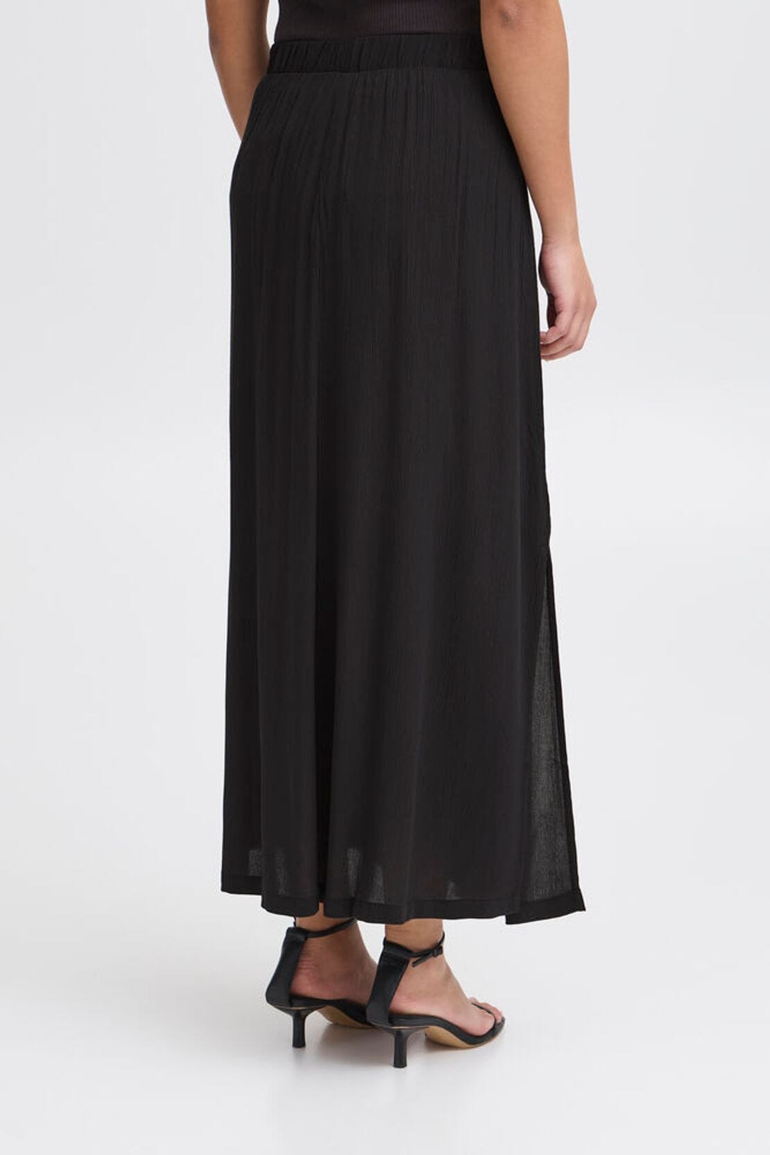 BLACK BREEZY SKIRT Skirt ICHI 