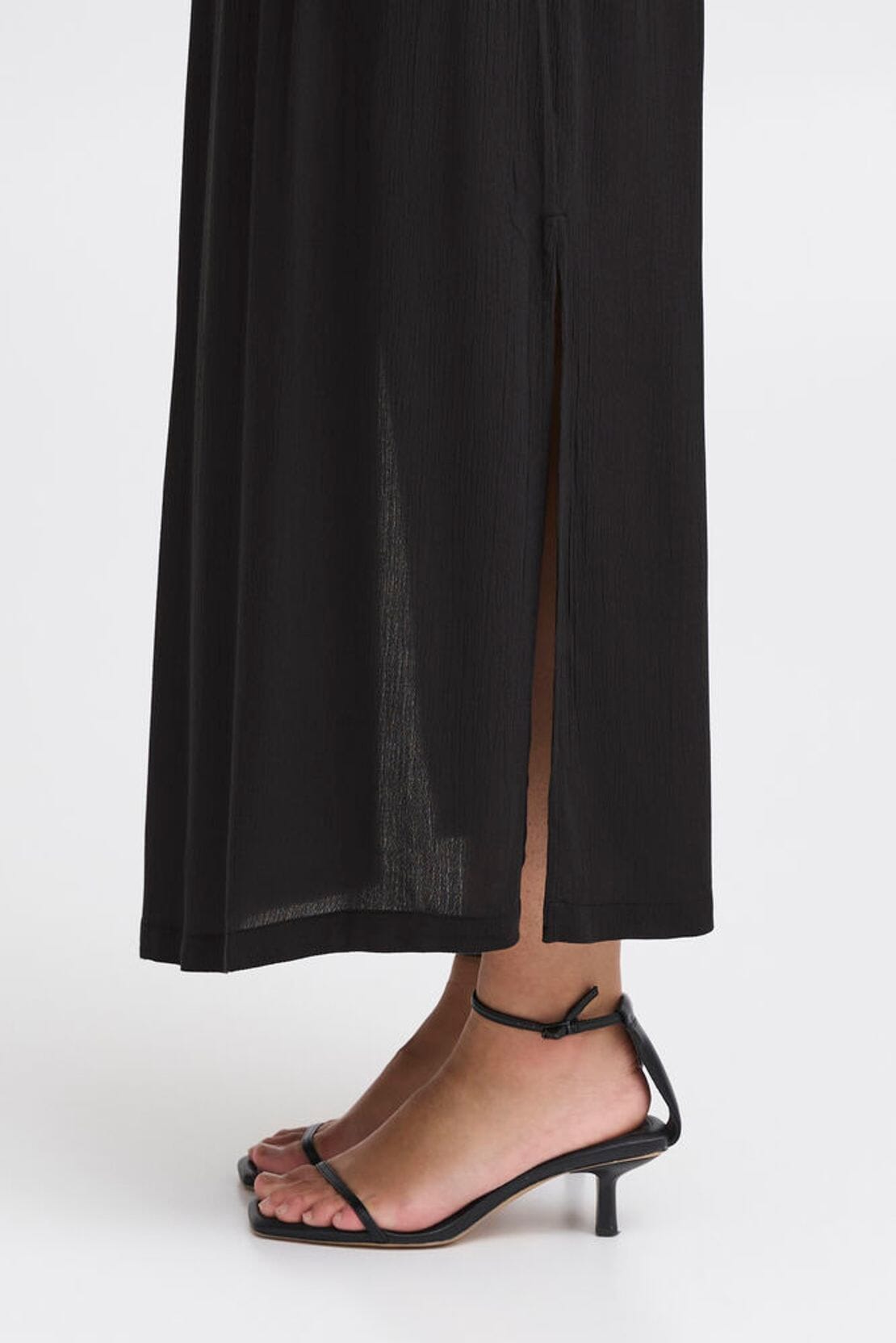 BLACK BREEZY SKIRT Skirt ICHI 