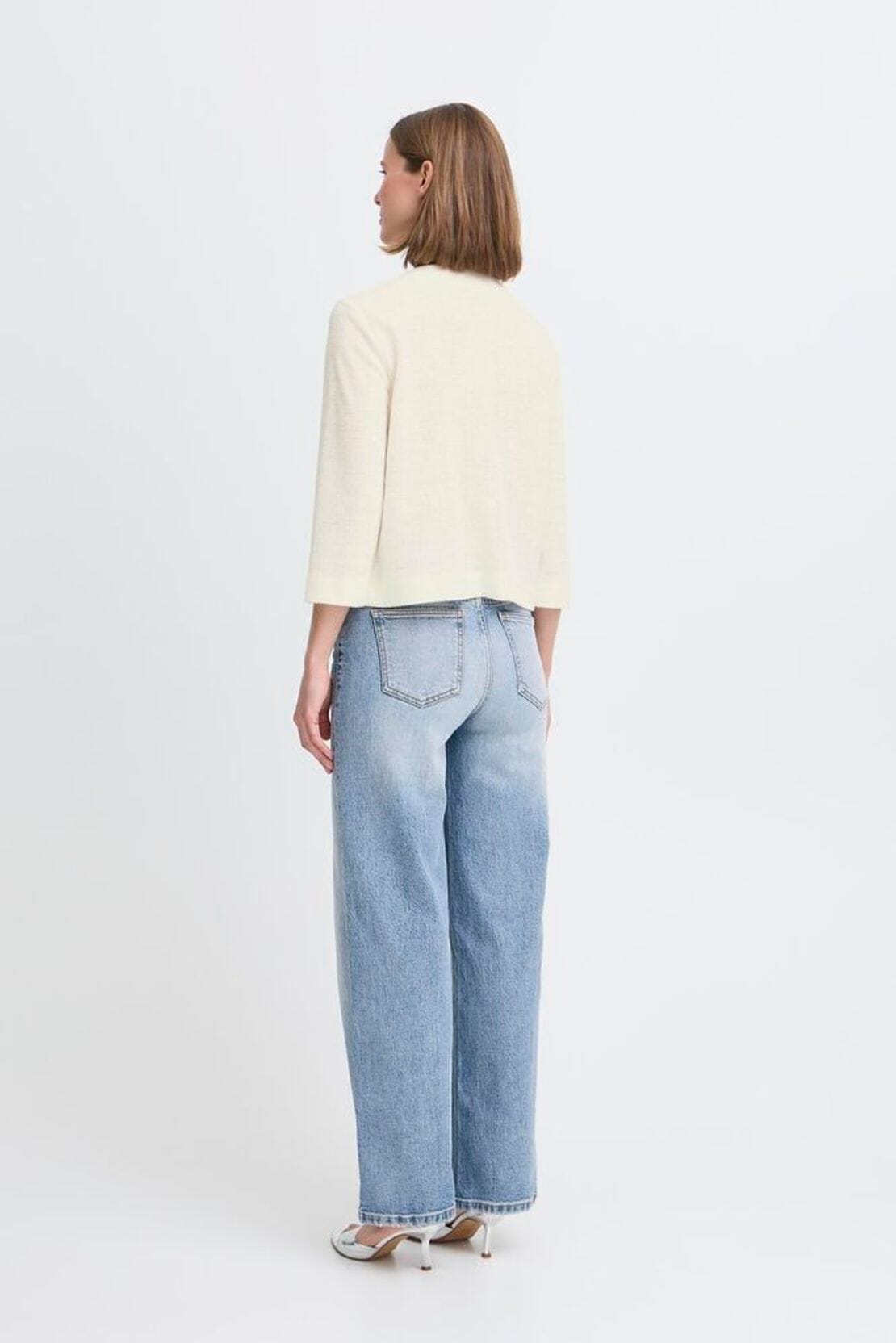 vacation style cardigan, breezy lightweight knit, effortless summer look