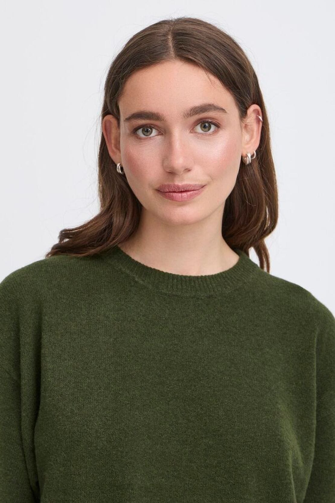 cozy oversized pullover outfit