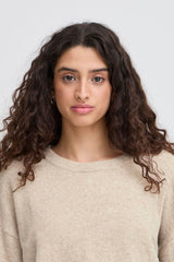 short sleeve cozy sweater