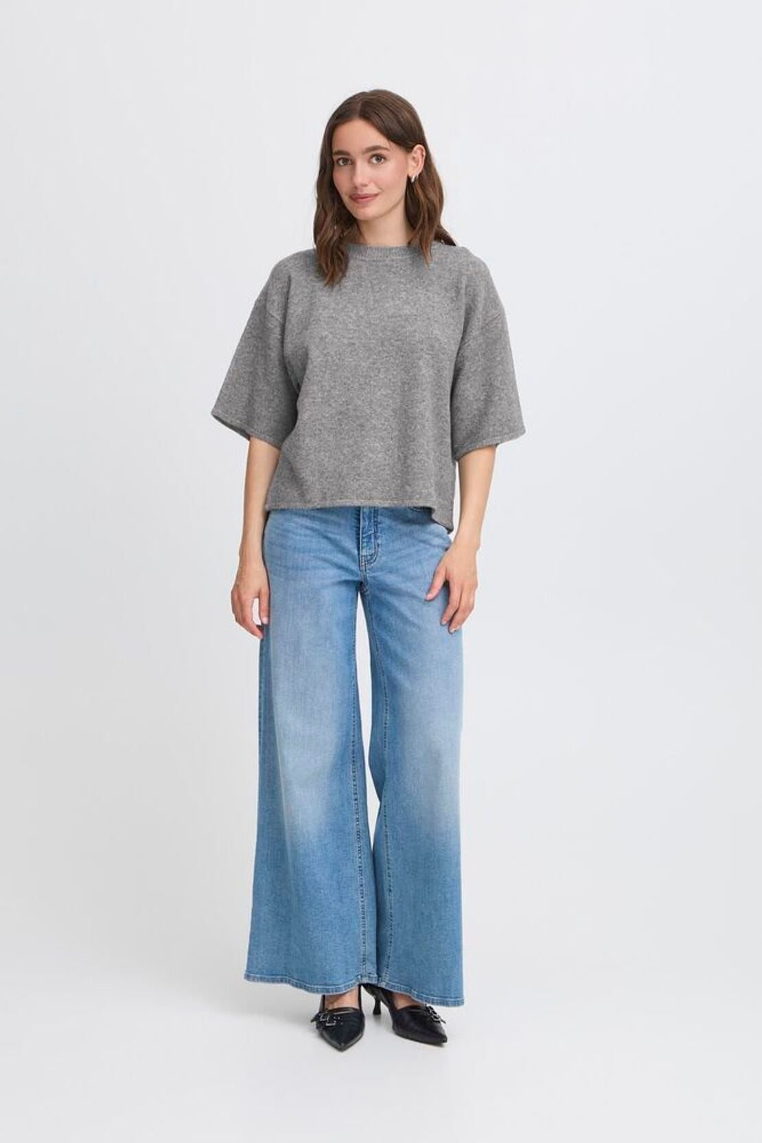 soft textured knit for women