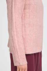 versatile everyday pink knit