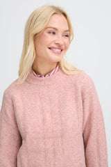 omea pink sweater women