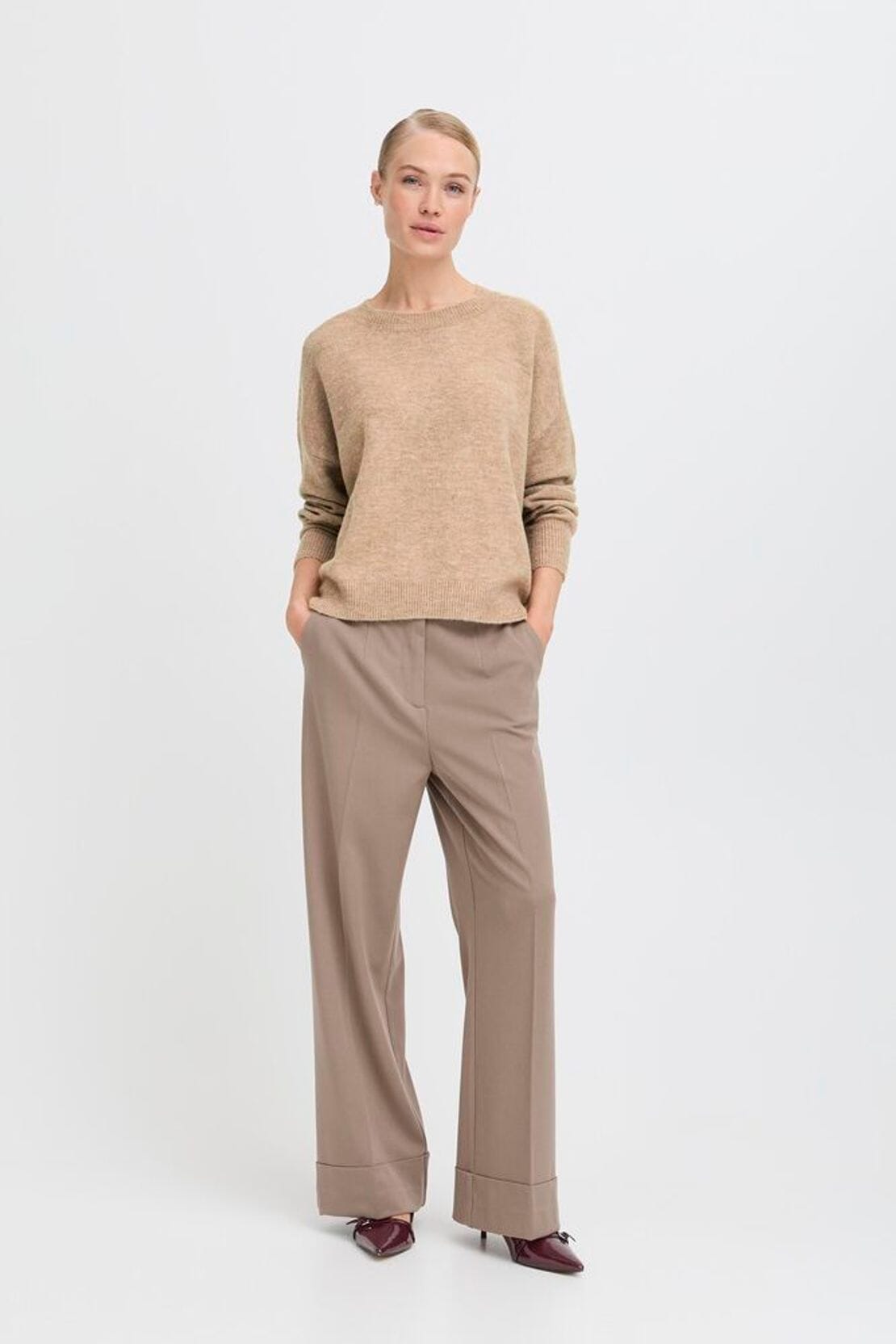 soft relaxed fit sweater women