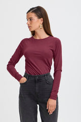 pamila long sleeve top port
