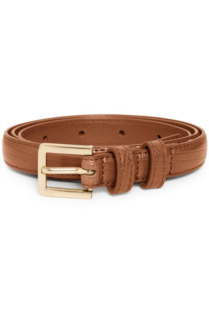 womens brown belt for jeans