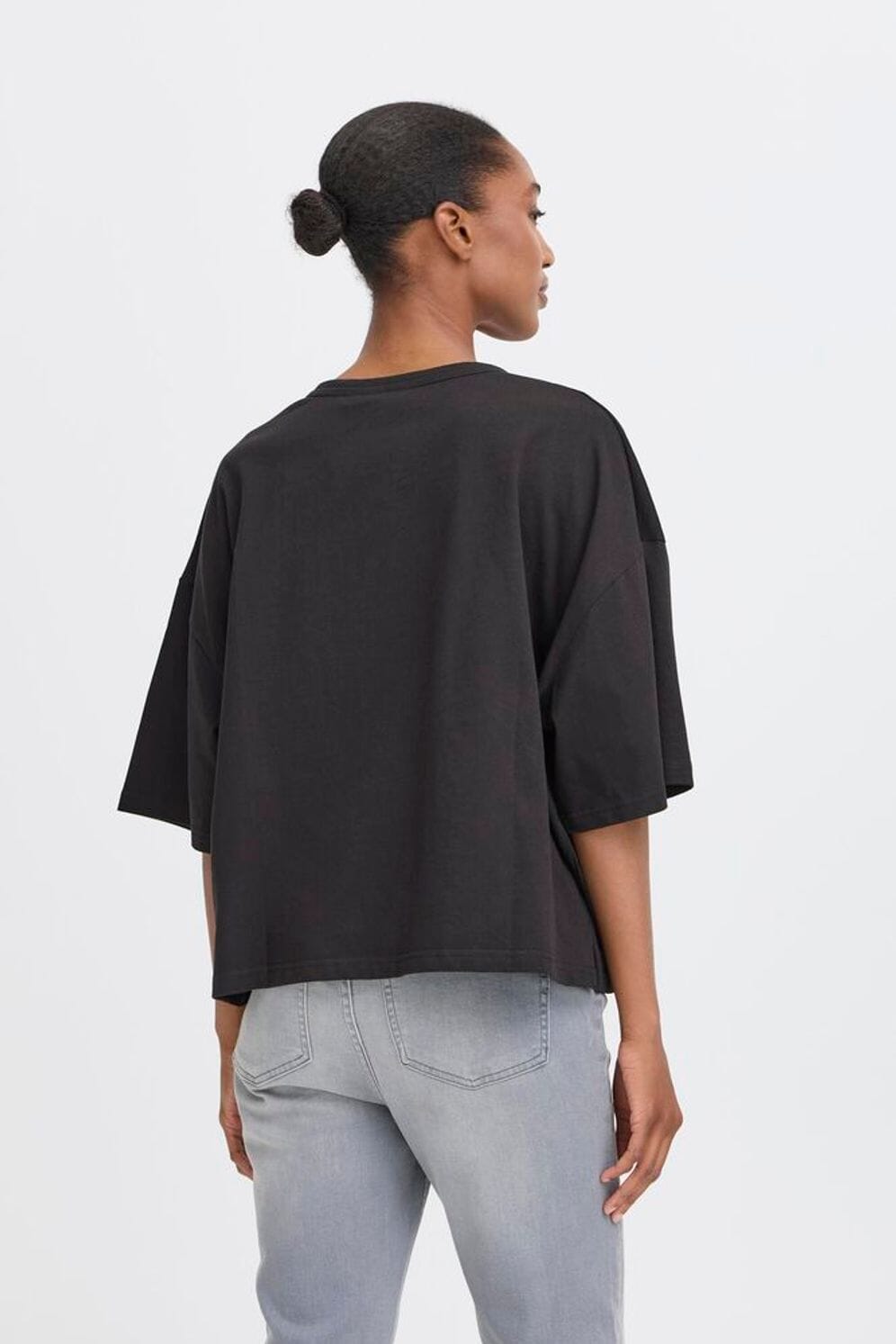 relaxed fit cotton t shirt