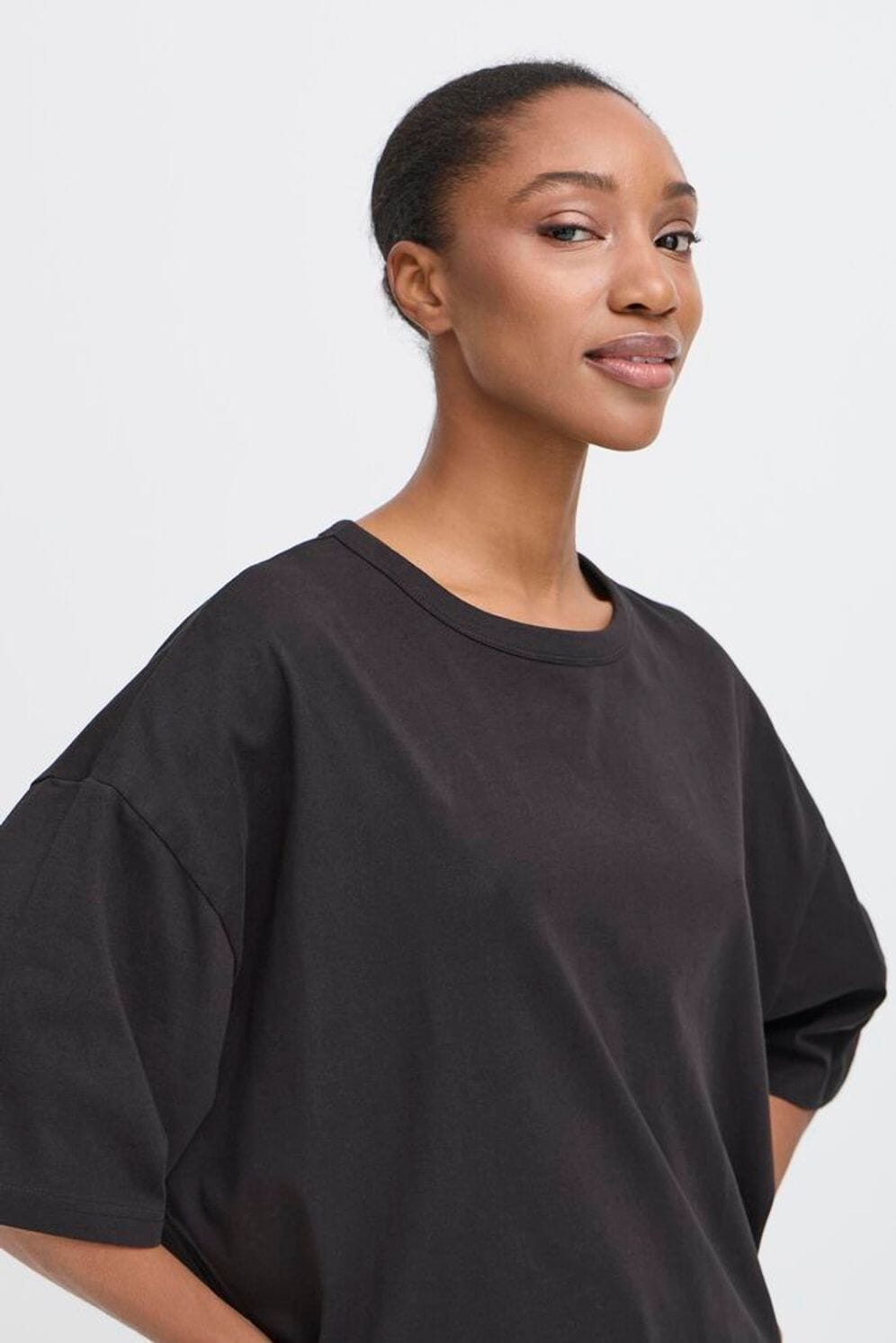 wardrobe staple black tee